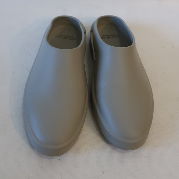 Mens Fear of God The California Backless Concrete Gray Slip-On Loafer 44 US/12 main image 11